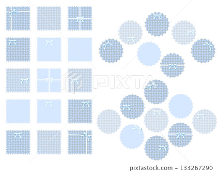 類似法蘭絨的裝飾布料 - 淺藍色 類似法蘭絨的裝飾布料 - 淺藍色 133267290