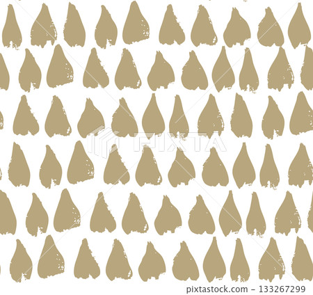 Seamless Grunge Wave Brush Stroke Pattern Vector Background for Hand Painted Abstract Modern Design Seamless Grunge Wave Brush Stroke Pattern Vector Background for Hand Painted Abstract Modern Design 133267299