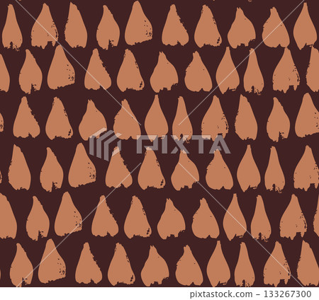 Seamless Grunge Wave Brush Stroke Pattern Vector Background for Hand Painted Abstract Modern Design Seamless Grunge Wave Brush Stroke Pattern Vector Background for Hand Painted Abstract Modern Design 133267300