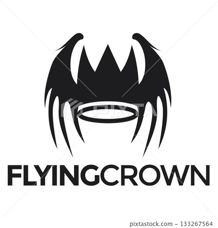 Winged crown by dark creatures Winged crown by dark creatures 133267564