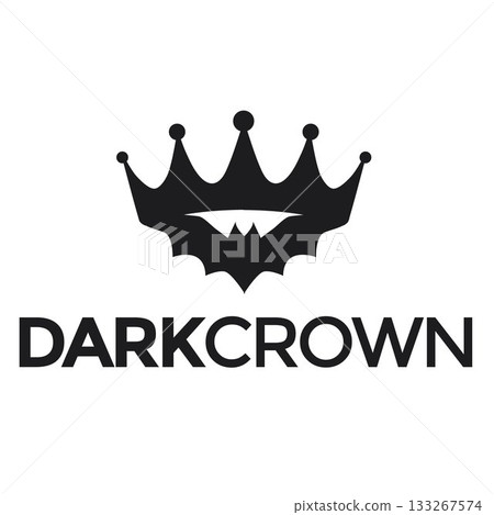 Bat wears a king crown Bat wears a king crown 133267574