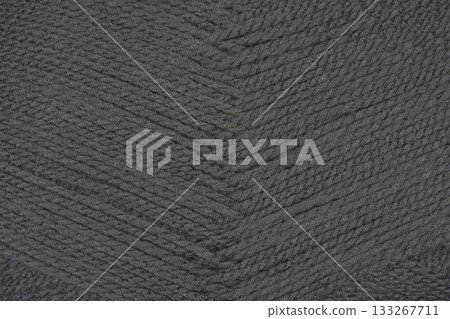 Dark gray ball of yarn detail 133267711