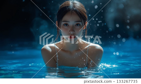 美麗的女人肖像 美麗的女人肖像 133267735