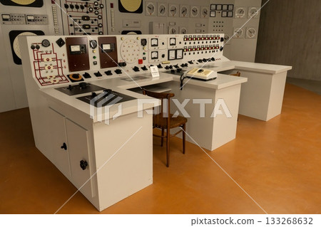 Atomic Ship, an exhibit at the ATOM Pavilion Museum. Russia 2025 Exhibition Forum Atomic Ship, an exhibit at the ATOM Pavilion Museum. Russia 2025 Exhibition Forum 133268632