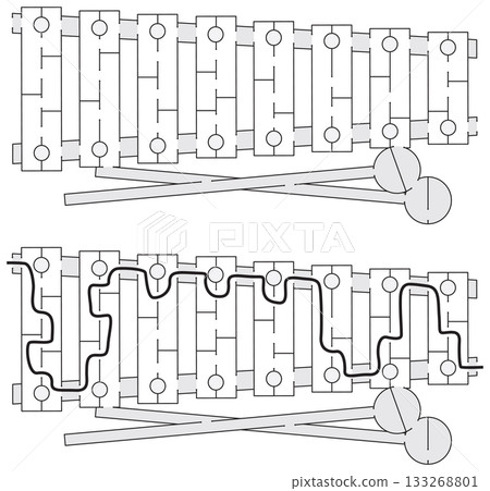 Xylophone Maze Xylophone Maze 133268801