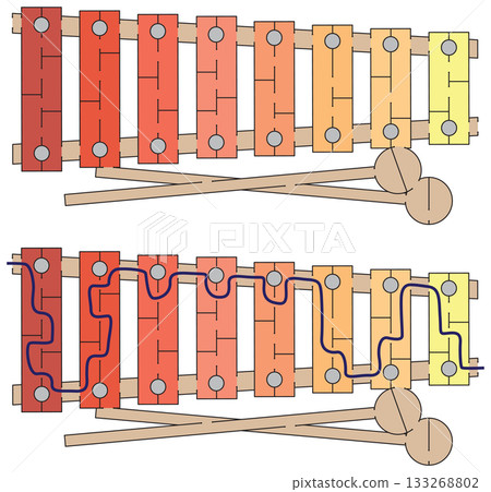 Xylophone Maze Xylophone Maze 133268802