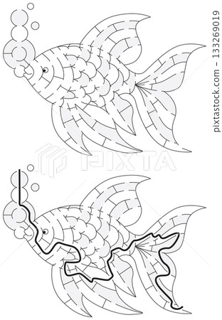Goldfish Maze Goldfish Maze 133269019
