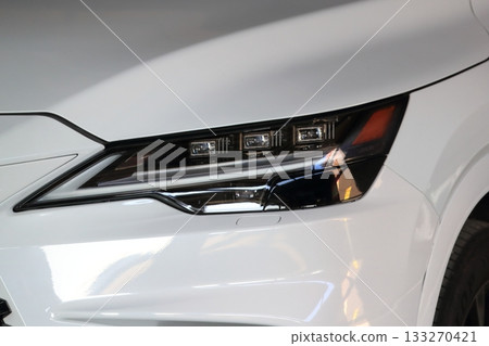 汽車前大燈 133270421