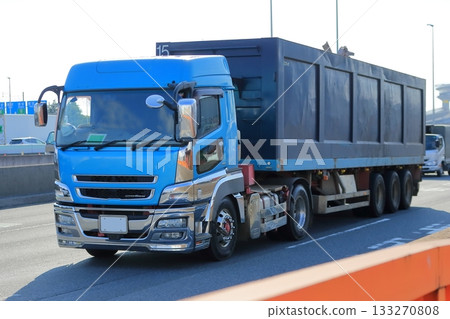 廢料運輸車 133270808