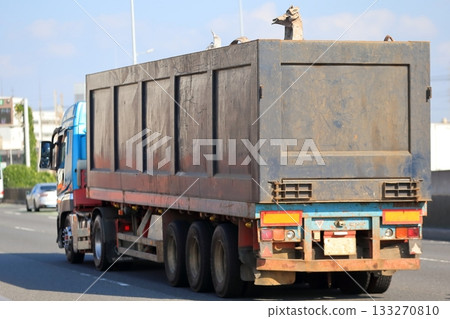 廢料運輸車 133270810