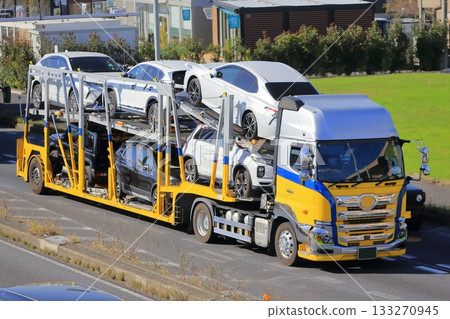 Carrier car (vehicle carrier) Carrier car (vehicle carrier) 133270945