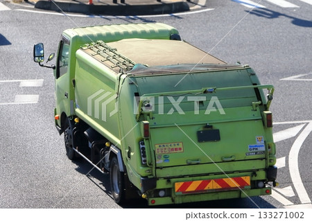 Garbage truck (garbage truck) Garbage truck (garbage truck) 133271002