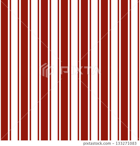 Seamless Christmas pattern with vertical red and white stripes. Festive seasonal background for holiday designs, wrapping paper, decorations, textiles, winter projects and classic Christmas themes Seamless Christmas pattern with vertical red and white stripes. Festive seasonal background for holiday designs, wrapping paper, decorations, textiles, winter projects and classic Christmas themes 133271083