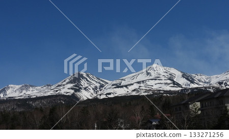深秋的十勝嶽山脈 深秋的十勝嶽山脈 133271256