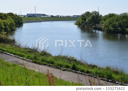 Kokai River Tone River system Southern Ibaraki Prefecture Kokai River Tone River system Southern Ibaraki Prefecture 133271622