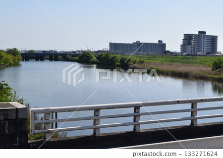 小海川 利根川水系 茨城縣南部 133271624