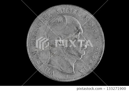 Old vintage Kaisers Germany silver coin Old vintage Kaisers Germany silver coin 133271900