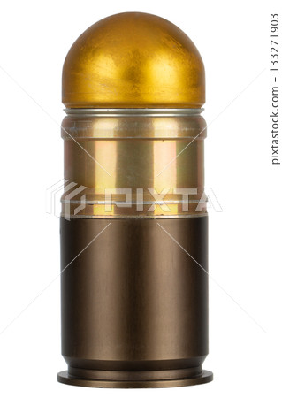 40mm low-velocity grenade round. 40mm low-velocity grenade round. 133271903