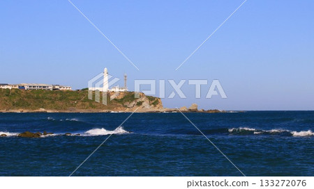 犬吠塚燈塔－位於千葉縣銚子市，是觀賞一年中第一道日出的絕佳地點。 133272076