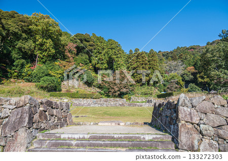 Azuchi Castle Ruins, Omihachiman City, Shiga Prefecture 133272303