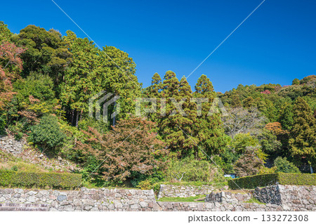 Azuchi Castle Ruins, Omihachiman City, Shiga Prefecture Azuchi Castle Ruins, Omihachiman City, Shiga Prefecture 133272308