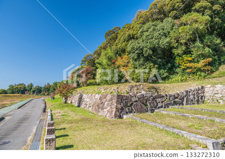 滋賀縣近江八幡市安土城遺址 133272310