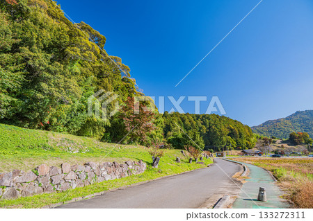 Azuchi Castle Ruins, Omihachiman City, Shiga Prefecture Azuchi Castle Ruins, Omihachiman City, Shiga Prefecture 133272311