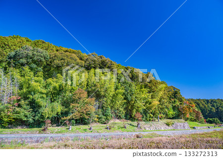 Azuchi Castle Ruins, Omihachiman City, Shiga Prefecture Azuchi Castle Ruins, Omihachiman City, Shiga Prefecture 133272313