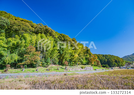 Azuchi Castle Ruins, Omihachiman City, Shiga Prefecture Azuchi Castle Ruins, Omihachiman City, Shiga Prefecture 133272314