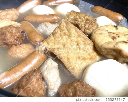 "Oden" to eat at home 133272347