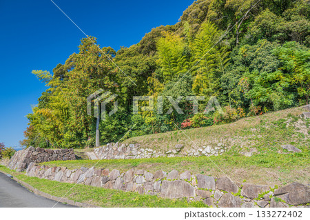 Azuchi Castle Ruins, Omihachiman City, Shiga Prefecture Azuchi Castle Ruins, Omihachiman City, Shiga Prefecture 133272402