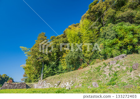 Azuchi Castle Ruins, Omihachiman City, Shiga Prefecture 133272403
