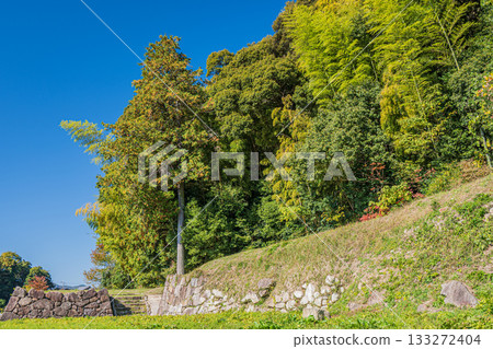 Azuchi Castle Ruins, Omihachiman City, Shiga Prefecture Azuchi Castle Ruins, Omihachiman City, Shiga Prefecture 133272404