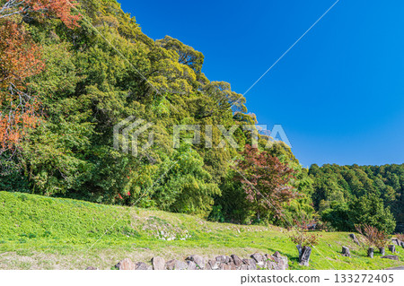 Azuchi Castle Ruins, Omihachiman City, Shiga Prefecture 133272405