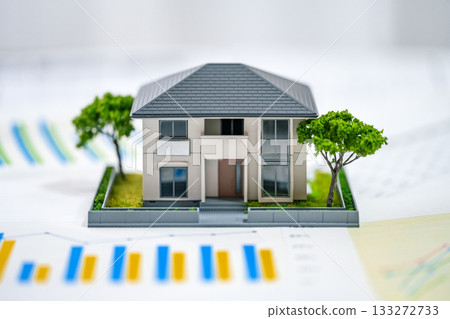 Image of real estate price fluctuations 133272733
