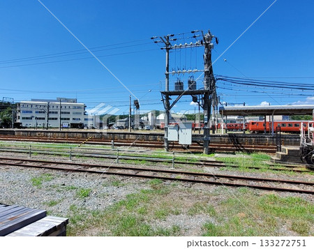 DD51 diesel locomotive, Toyooka, Hyogo Prefecture, JR 133272751
