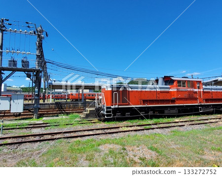 DD51 diesel locomotive, Toyooka, Hyogo Prefecture, JR DD51 diesel locomotive, Toyooka, Hyogo Prefecture, JR 133272752
