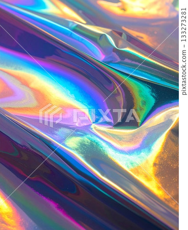 這款充滿未來感和奇幻色彩的座椅表面會隨著角度的變化而改變顏色,呈現出不同的彩虹色。 這款充滿未來感和奇幻色彩的座椅表面會隨著角度的變化而改變顏色,呈現出不同的彩虹色。 133273281