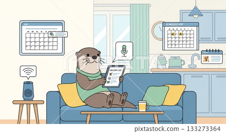 人工智慧助理與舒適生活 133273364