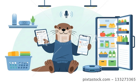 人工智慧輔助的智慧家務 人工智慧輔助的智慧家務 133273365