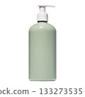 Shampoo dispenser container. Cream soap pump bottle 133273535