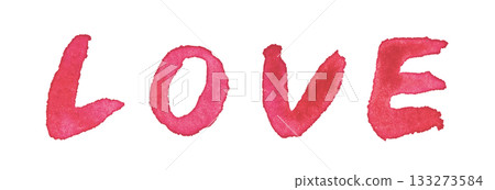 水彩字體(LOVE) 水彩字體(LOVE) 133273584