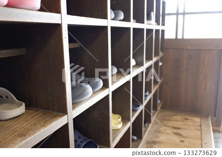 Elementary school shoebox 133273629