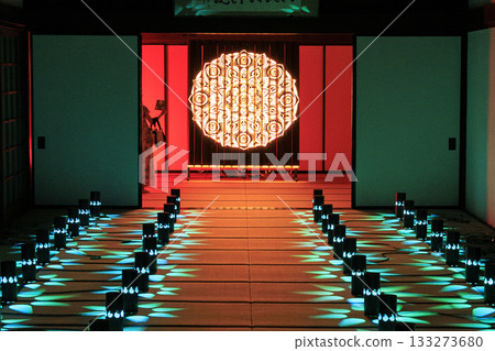 Anjin no Hi - A fantastic light-up art installation that illuminates Ryutaiji Temple in Seki City, Gifu Prefecture Anjin no Hi - A fantastic light-up art installation that illuminates Ryutaiji Temple in Seki City, Gifu Prefecture 133273680