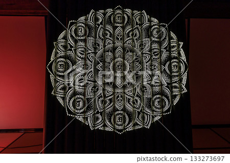 Anjin no Hi - A fantastic light-up art installation that illuminates Ryutaiji Temple in Seki City, Gifu Prefecture 133273697