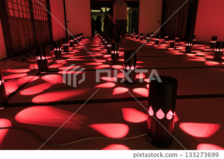 Anjin no Hi - A fantastic light-up art installation that illuminates Ryutaiji Temple in Seki City, Gifu Prefecture Anjin no Hi - A fantastic light-up art installation that illuminates Ryutaiji Temple in Seki City, Gifu Prefecture 133273699