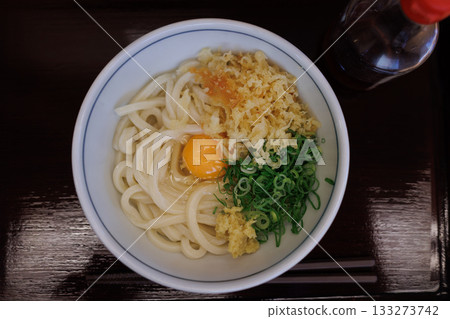 Sanuki udon (kamaage) Sanuki udon (kamaage) 133273742