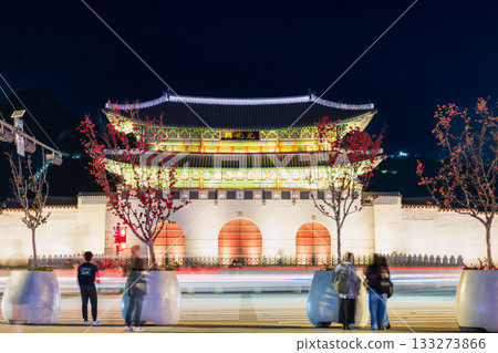 首爾點亮光化門 133273866