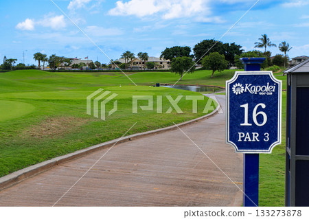 夏威夷（瓦胡島）假期（高爾夫生活）卡波萊 No. 16 133273878