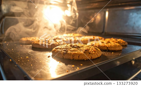 AI圖像：新鮮出爐的餅乾 133273920